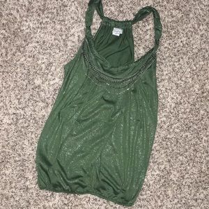 Pretty Buckle Tank Top